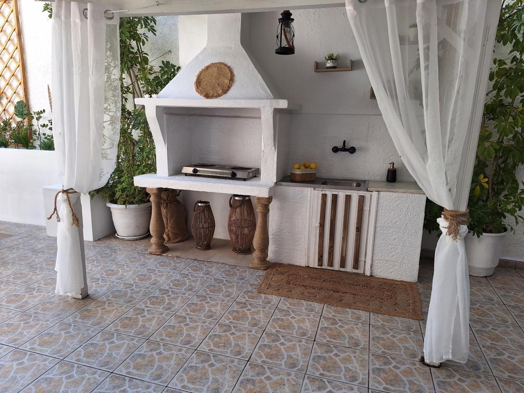 Appartamento Vithos Agnontas Esterno foto