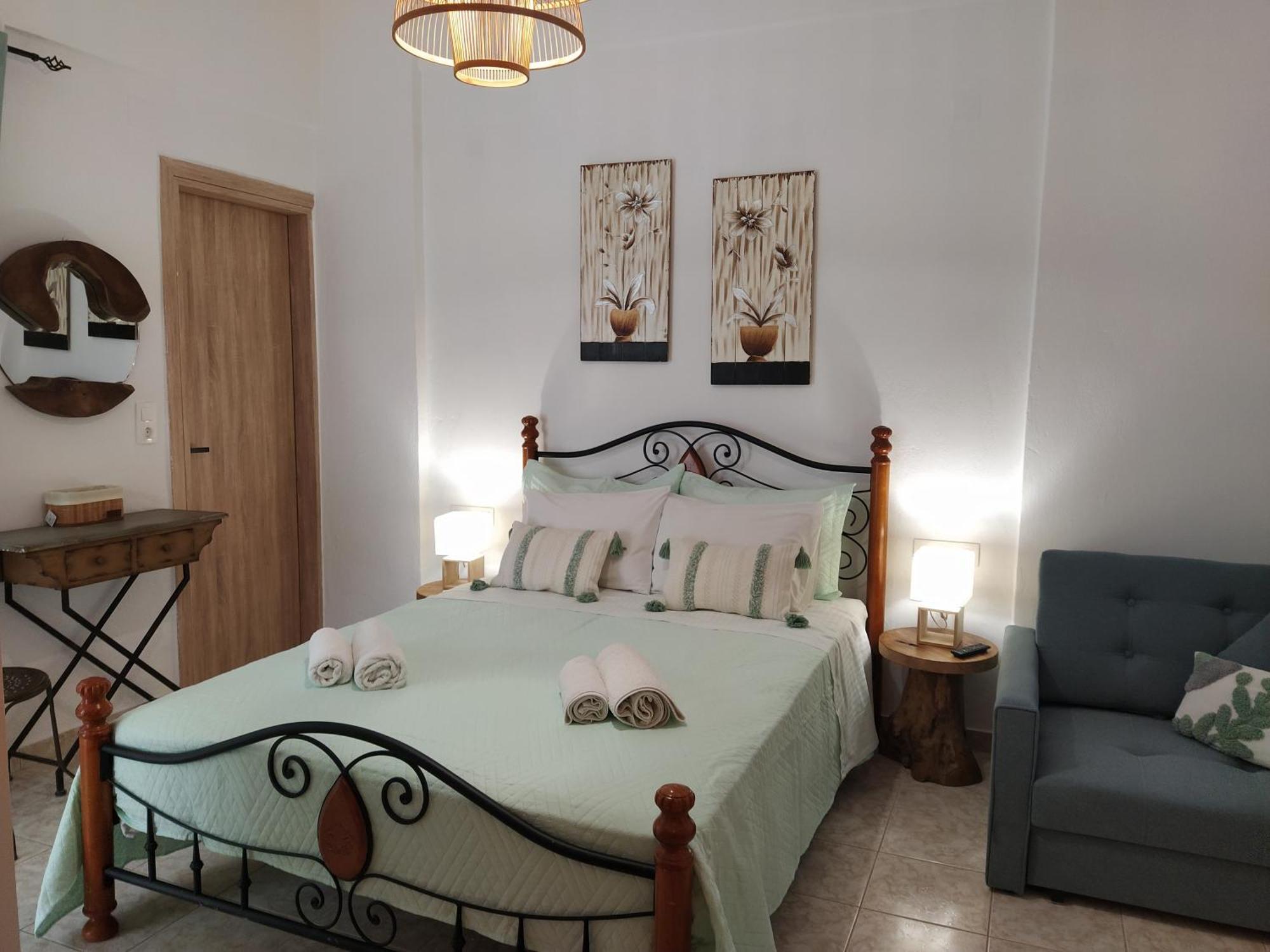 Appartamento Vithos Agnontas Esterno foto