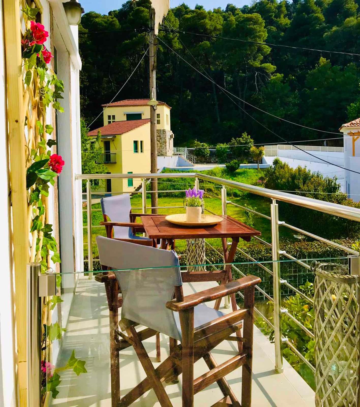 Appartamento Vithos Agnontas Esterno foto