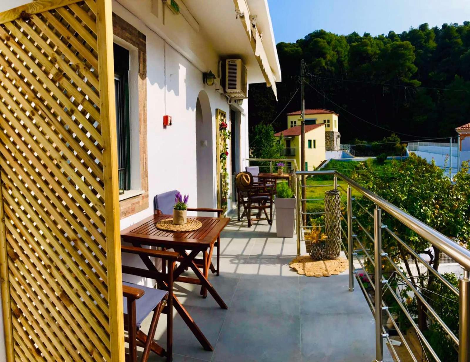 Appartamento Vithos Agnontas Esterno foto