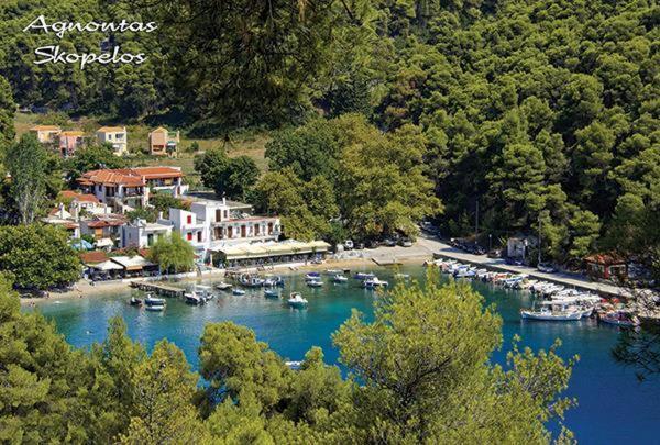Appartamento Vithos Agnontas Esterno foto