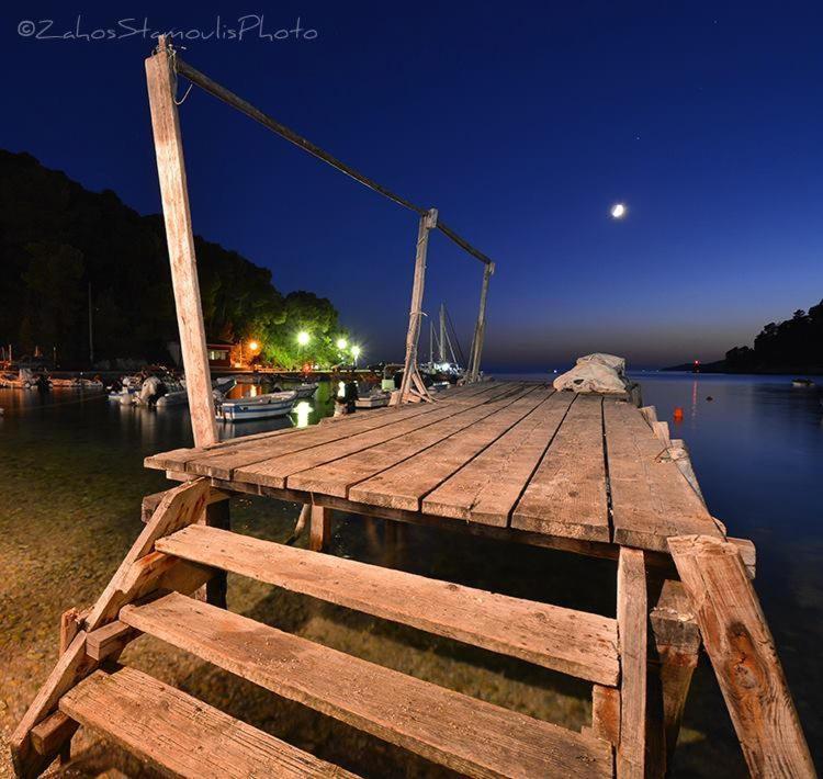 Appartamento Vithos Agnontas Esterno foto
