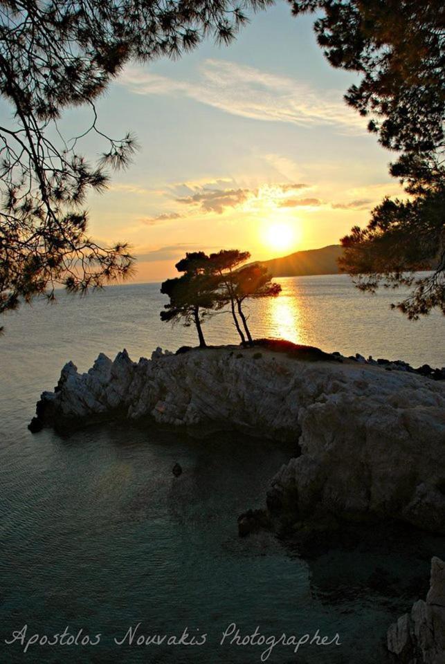 Appartamento Vithos Agnontas Esterno foto